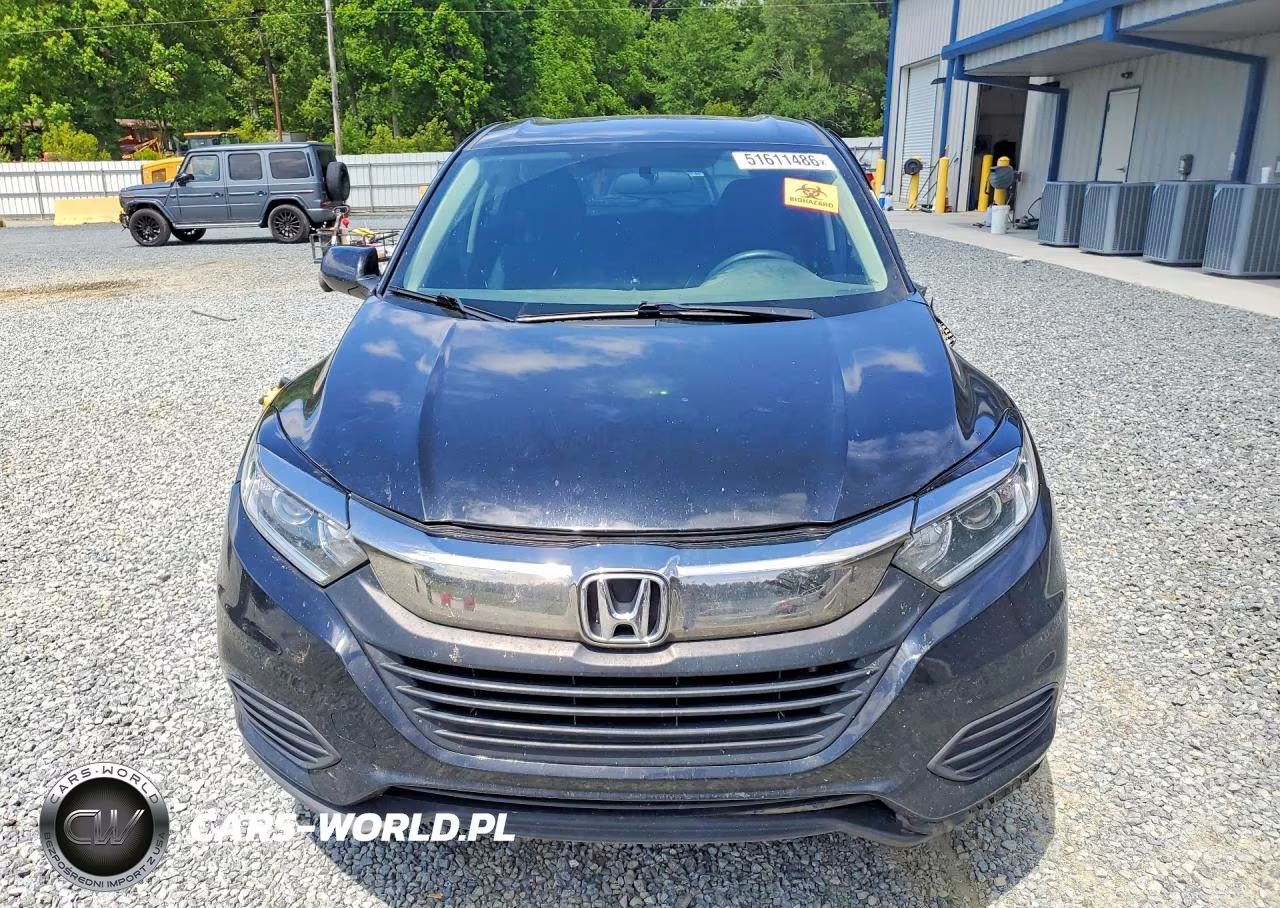 2022 Honda Hr-V Lx VIN:3CZRU5H37NM731434 - 5