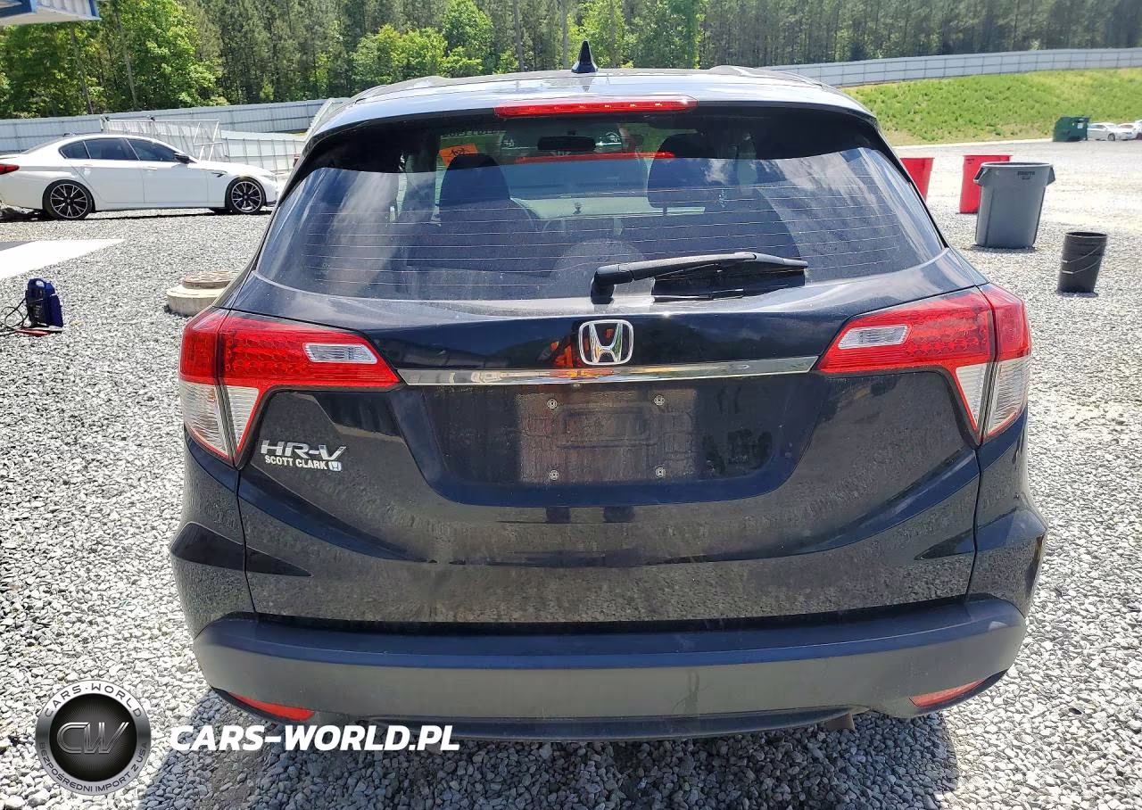 2022 Honda Hr-V Lx VIN:3CZRU5H37NM731434 - 6