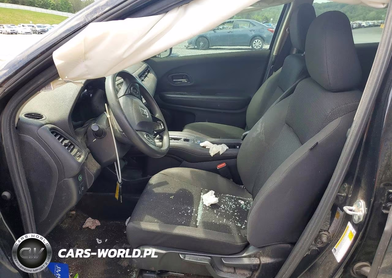2022 Honda Hr-V Lx VIN:3CZRU5H37NM731434 - 7