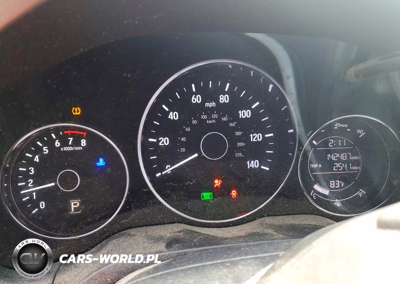 2022 Honda Hr-V Lx VIN:3CZRU5H37NM731434 - 9