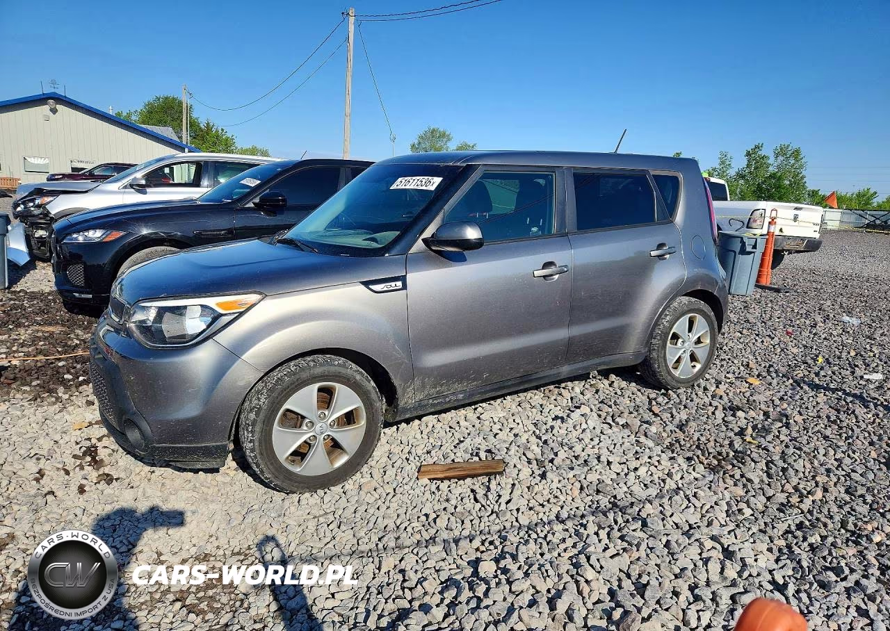 2016 Kia Soul Base