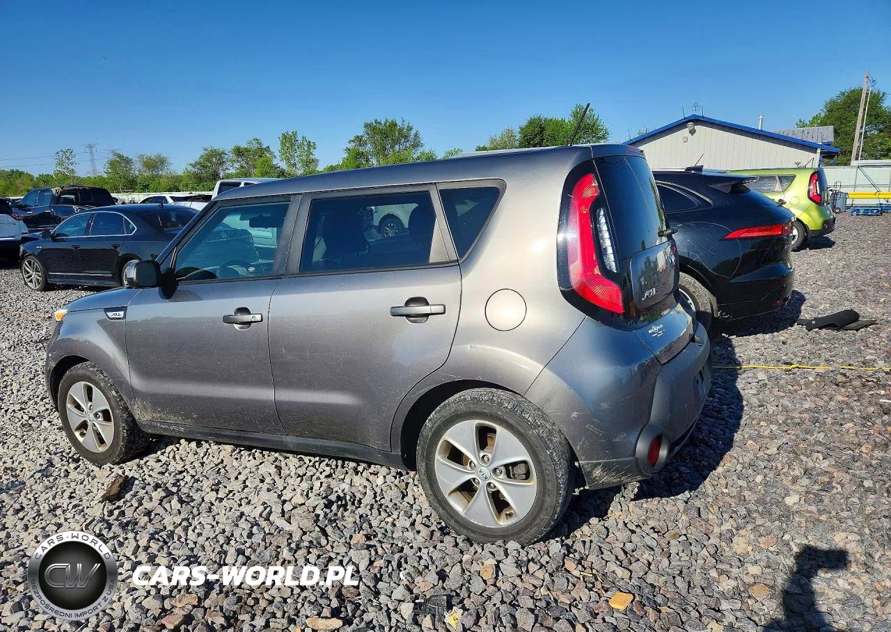 2016 Kia Soul Base VIN:KNDJN2A26G7239040 - 2