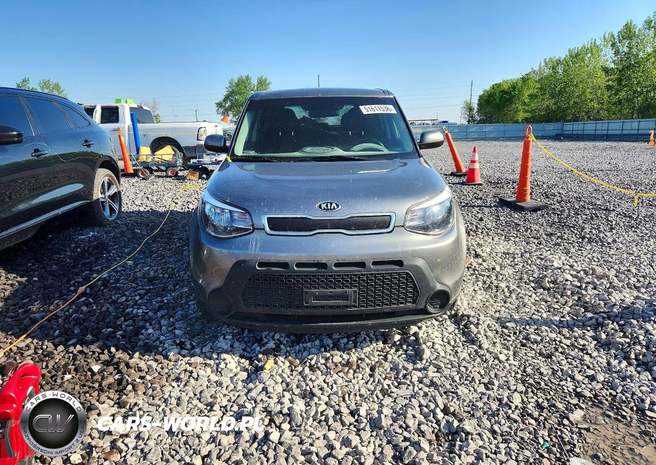 2016 Kia Soul Base VIN:KNDJN2A26G7239040 - 5