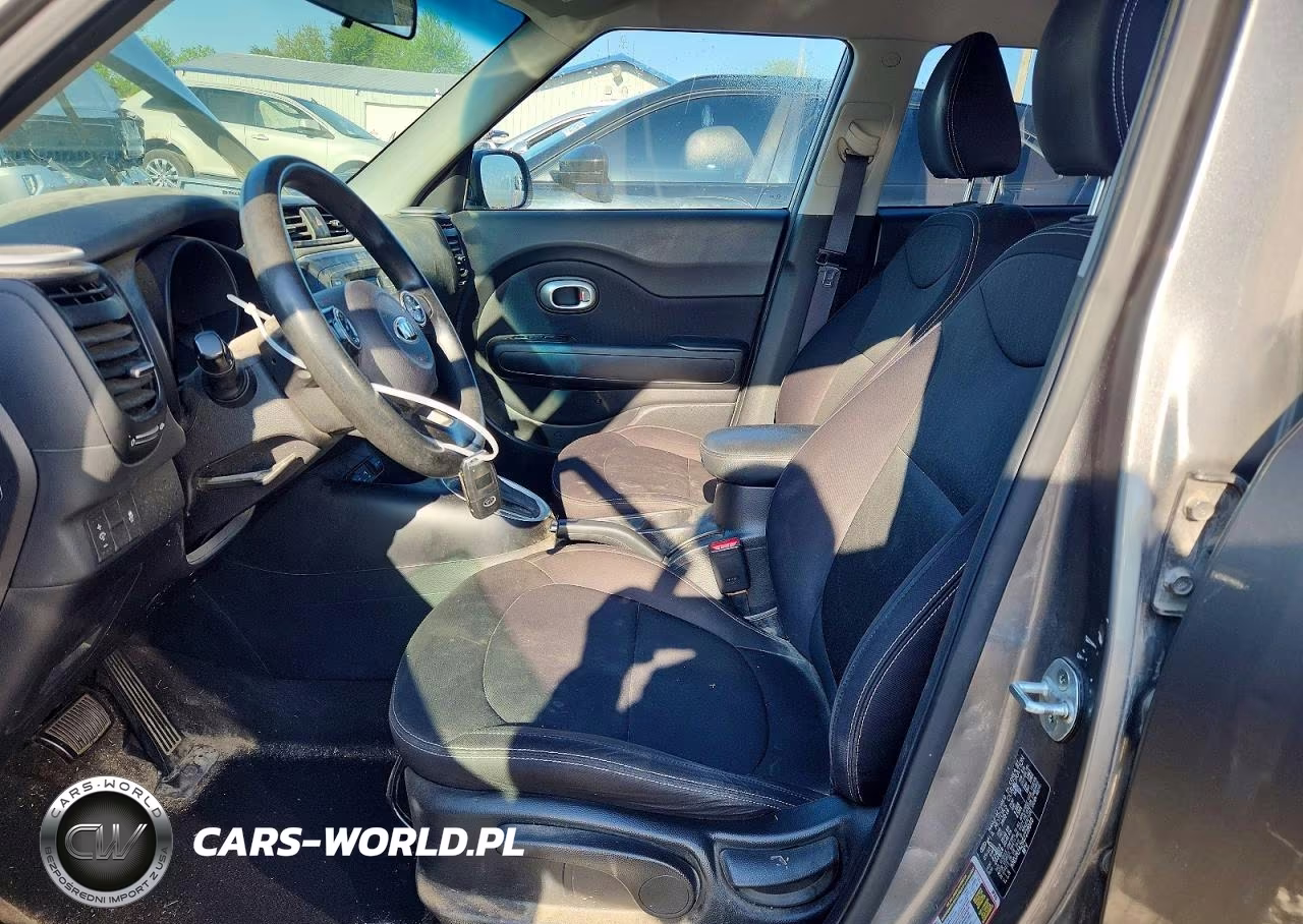 2016 Kia Soul Base VIN:KNDJN2A26G7239040 - 7