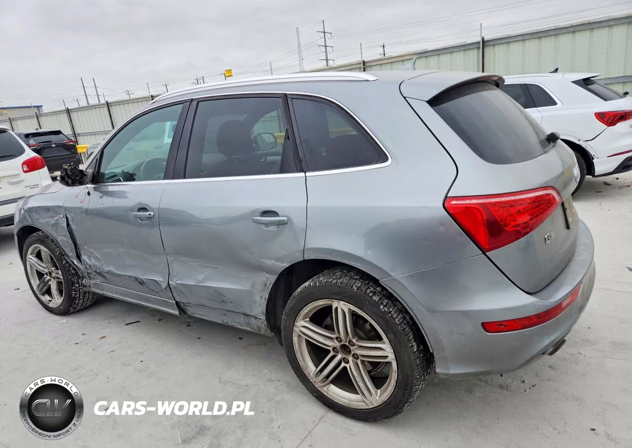 2010 Audi Q5 VIN:WA1WKAFP0AA009978 - 2