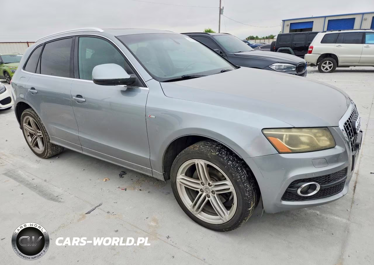 2010 Audi Q5 VIN:WA1WKAFP0AA009978 - 4