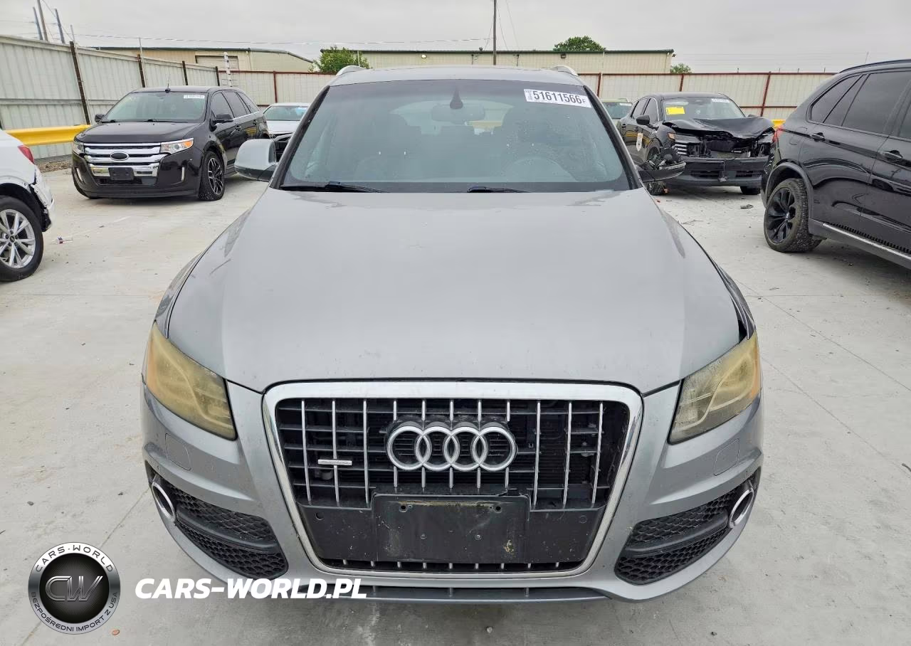2010 Audi Q5 VIN:WA1WKAFP0AA009978 - 5
