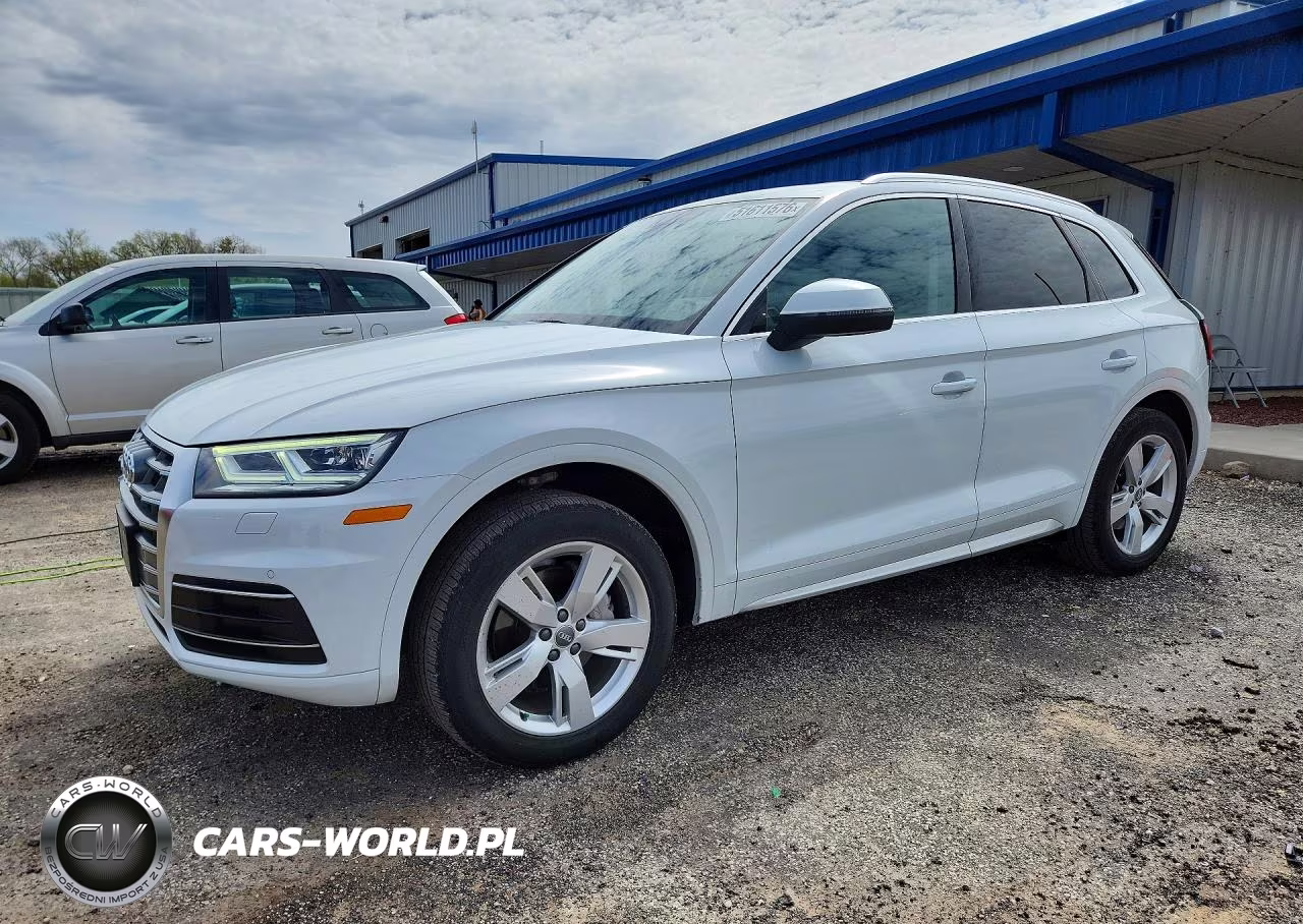 2019 Audi Q5 Premium Plus