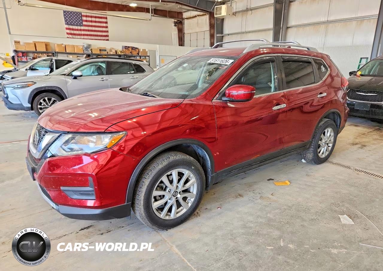 2020 Nissan Rogue Sv