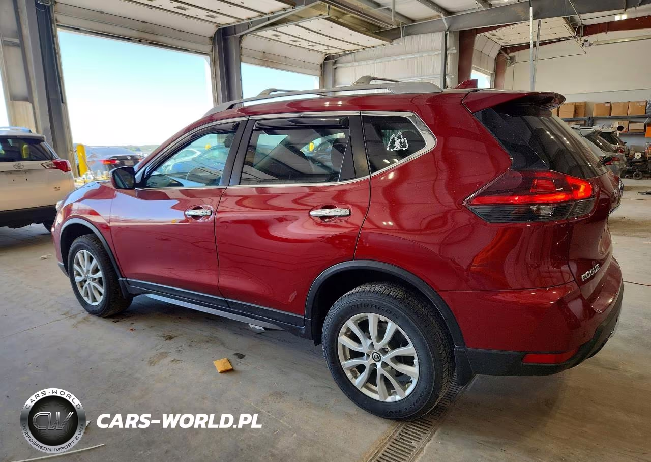 2020 Nissan Rogue Sv VIN:5N1AT2MVXLC725035 - 2