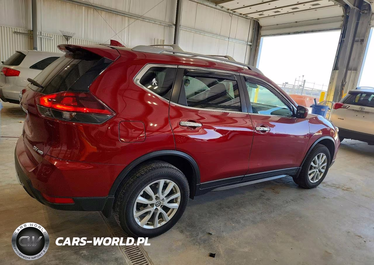 2020 Nissan Rogue Sv VIN:5N1AT2MVXLC725035 - 3