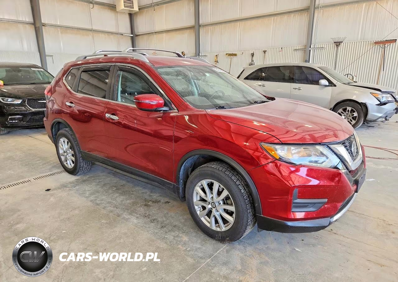 2020 Nissan Rogue Sv VIN:5N1AT2MVXLC725035 - 4