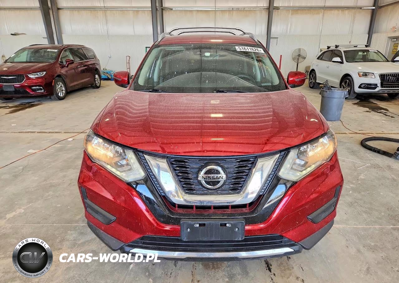 2020 Nissan Rogue Sv VIN:5N1AT2MVXLC725035 - 5