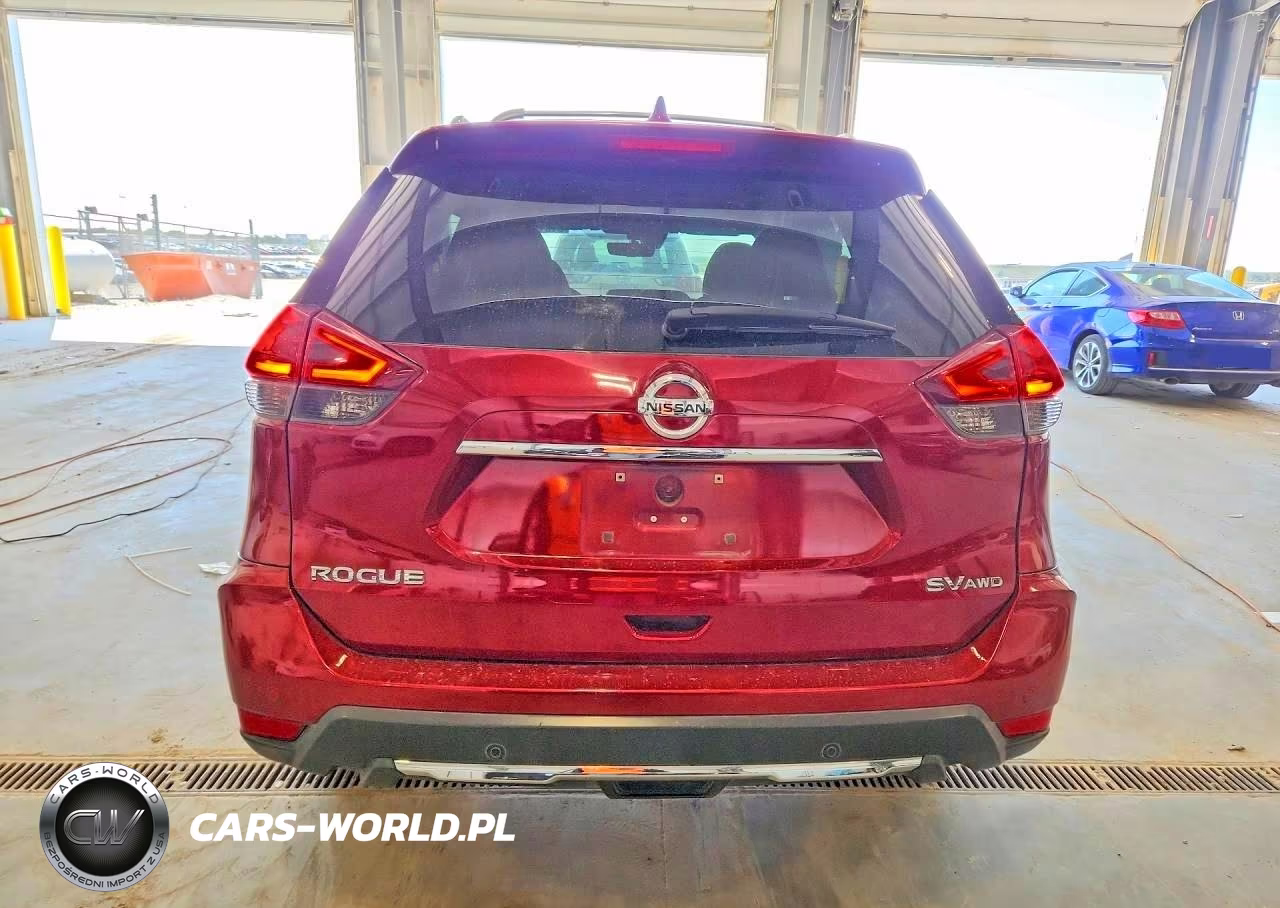 2020 Nissan Rogue Sv VIN:5N1AT2MVXLC725035 - 6