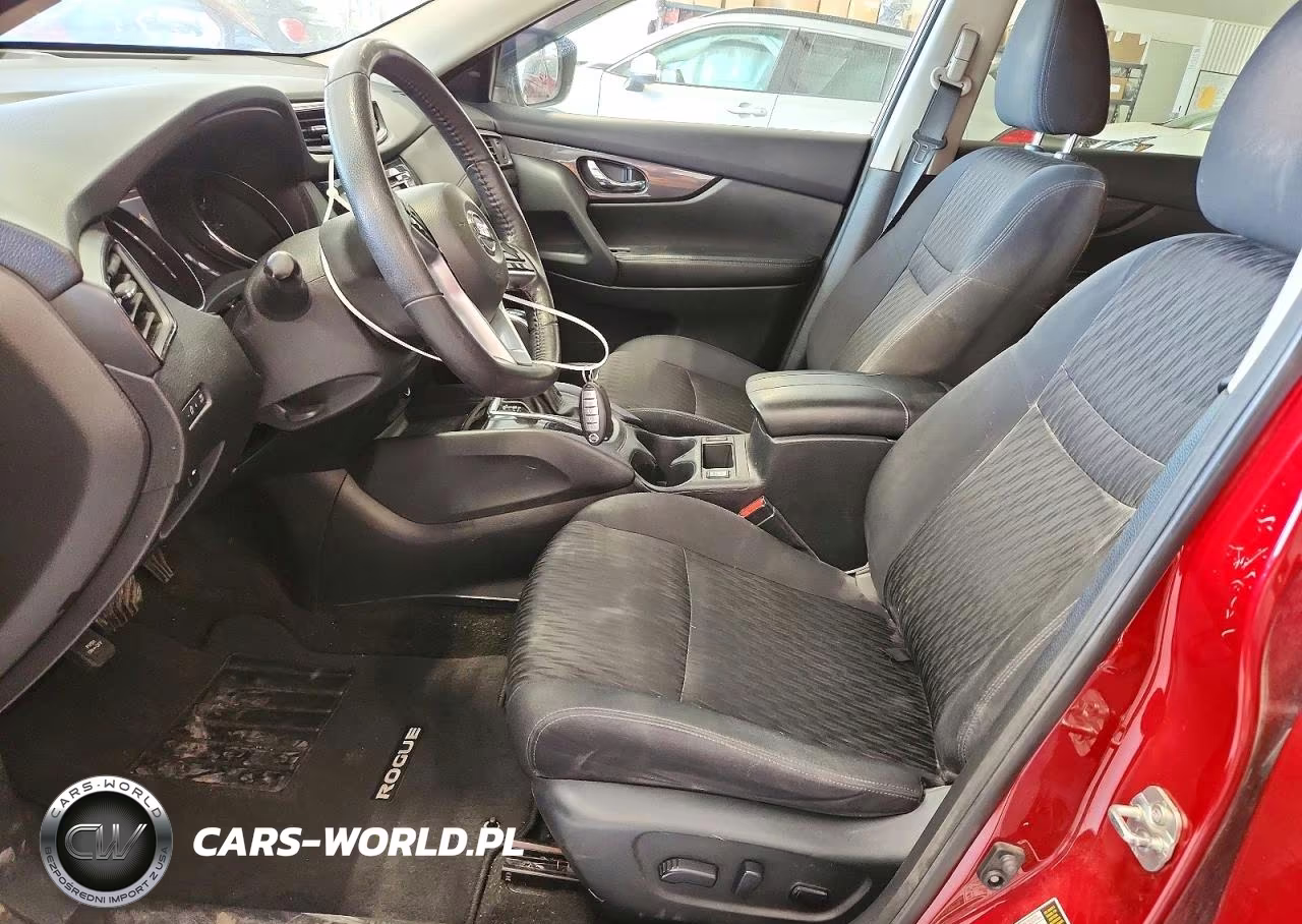 2020 Nissan Rogue Sv VIN:5N1AT2MVXLC725035 - 7
