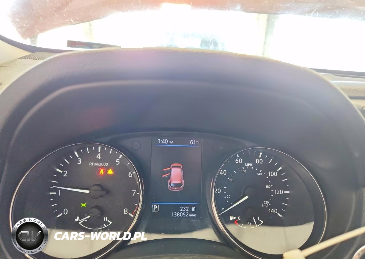 2020 Nissan Rogue Sv VIN:5N1AT2MVXLC725035 - 9