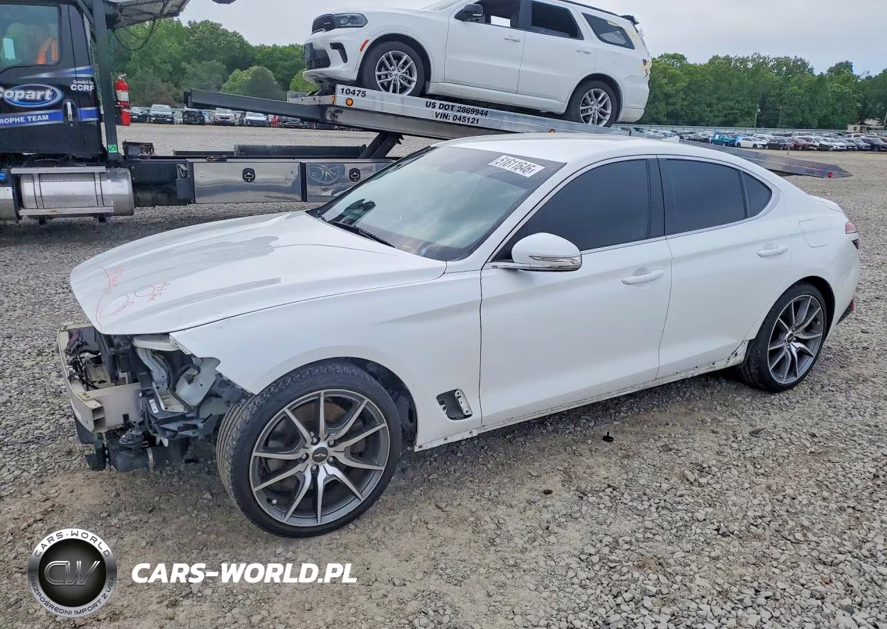 2022 Genesis G70 3.3T Standard