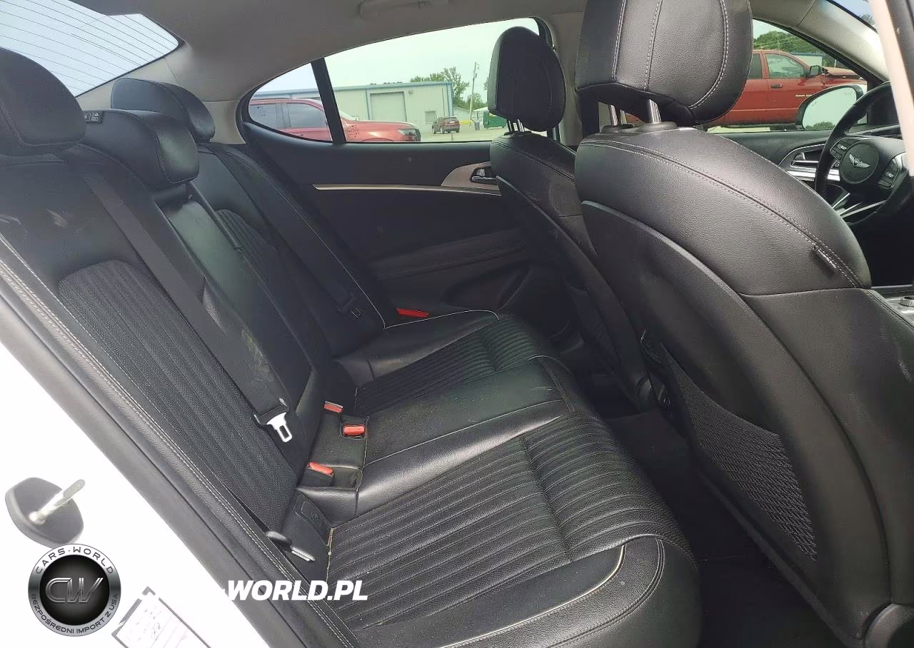 2022 Genesis G70 3.3T Standard VIN:KMTG54TE4NU093914 - 10