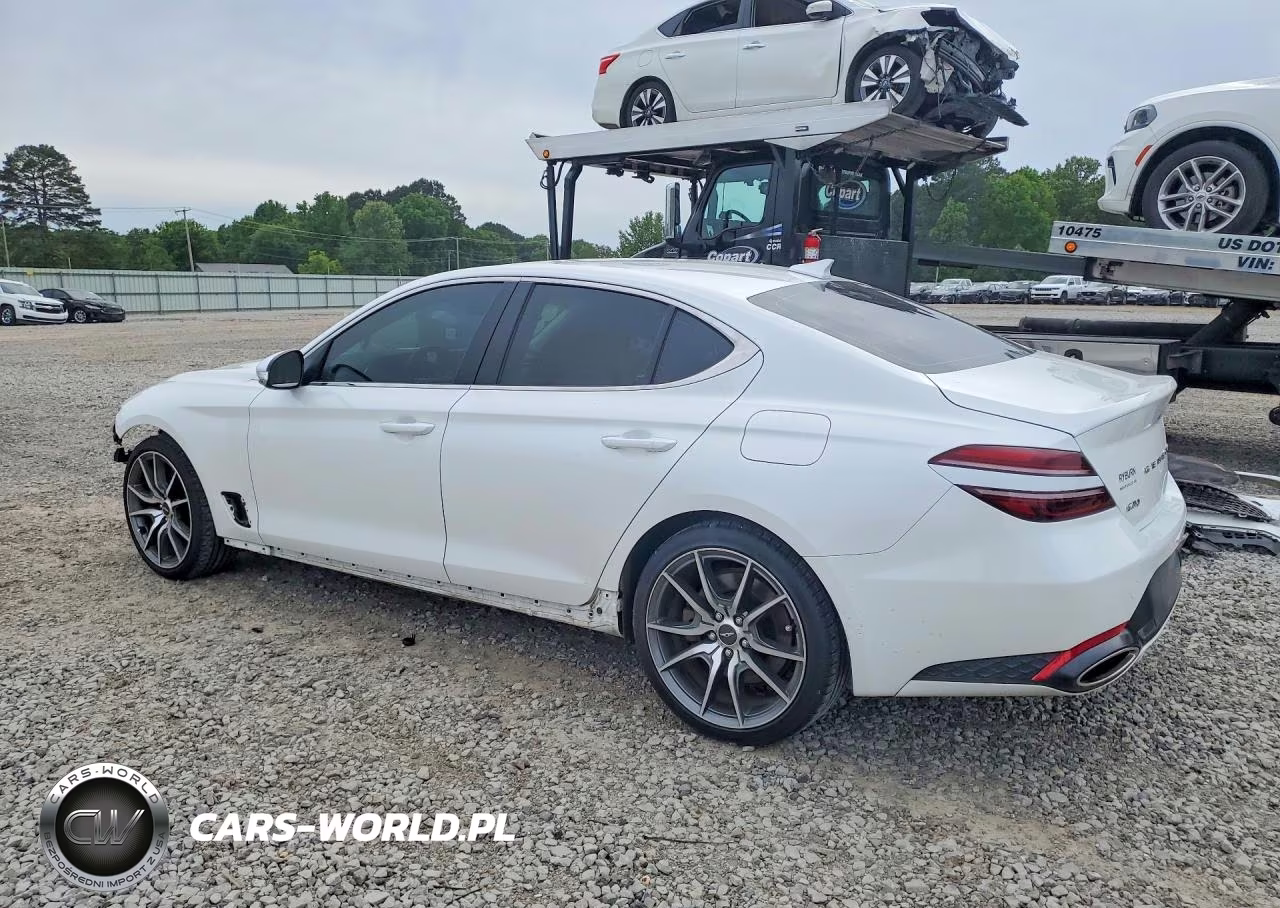 2022 Genesis G70 3.3T Standard VIN:KMTG54TE4NU093914 - 2