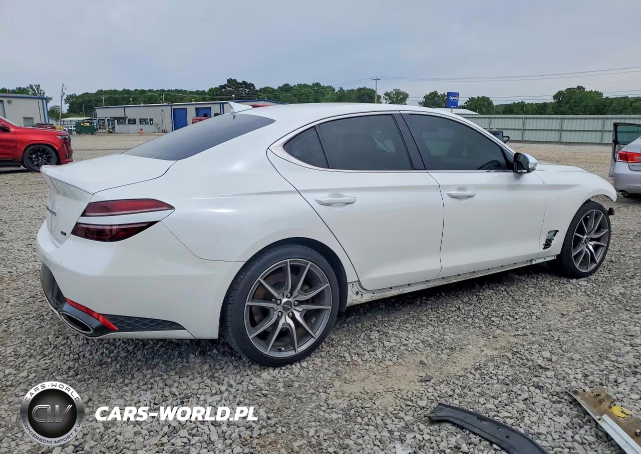 2022 Genesis G70 3.3T Standard VIN:KMTG54TE4NU093914 - 3
