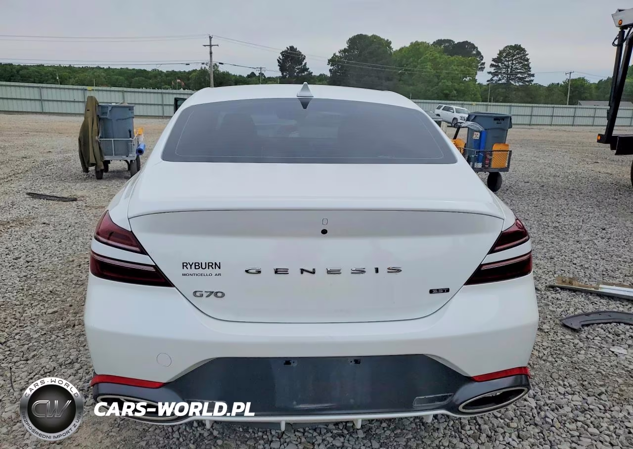 2022 Genesis G70 3.3T Standard VIN:KMTG54TE4NU093914 - 6