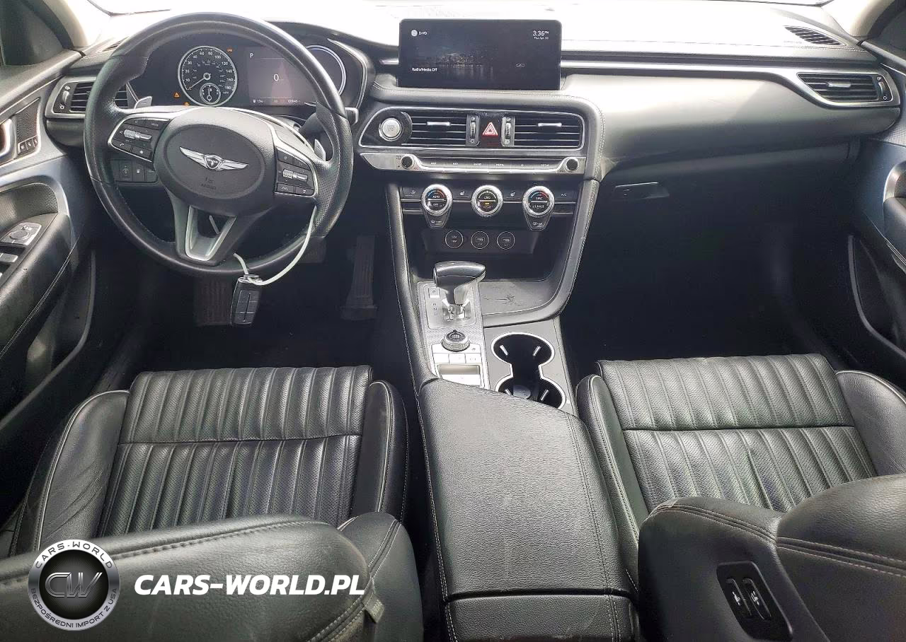 2022 Genesis G70 3.3T Standard VIN:KMTG54TE4NU093914 - 8