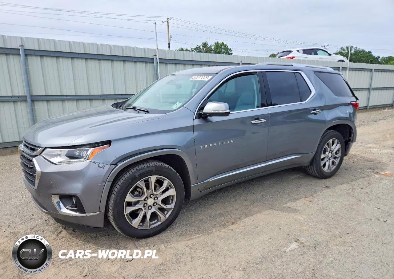 2018 Chevrolet Traverse Premier