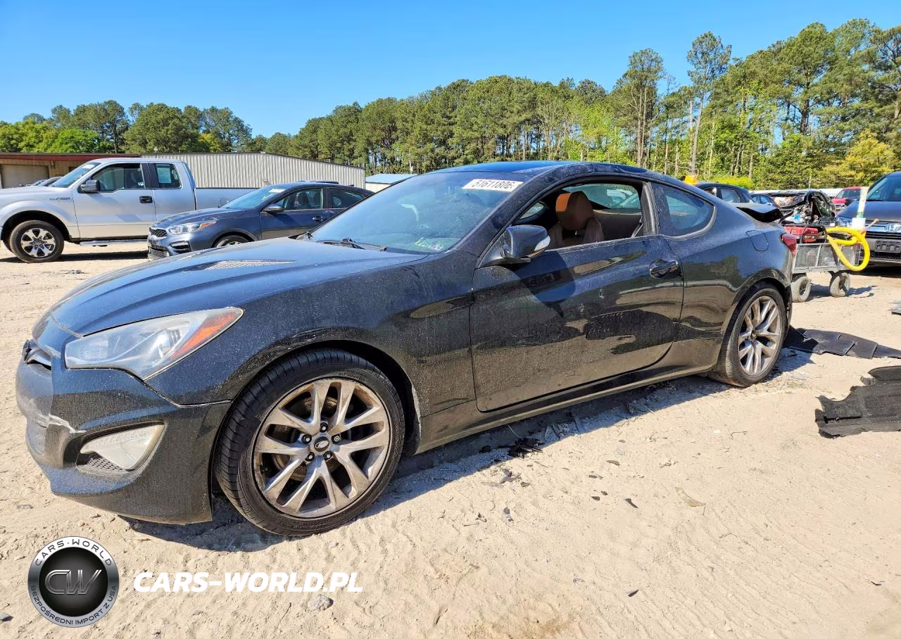 2014 Hyundai Genesis Coupe 3.8L – zdjęcie 1 z 13