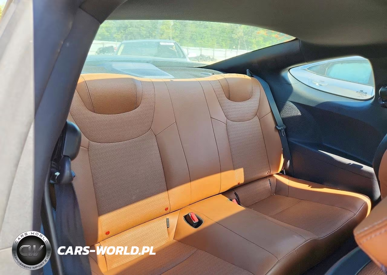 2014 Hyundai Genesis Coupe 3.8L VIN:KMHHU6KJ8EU115277 - 10