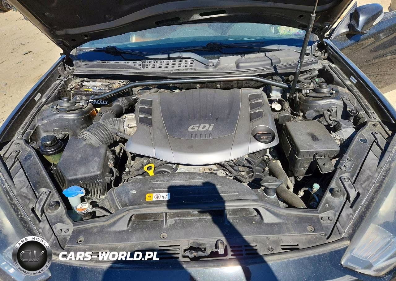 2014 Hyundai Genesis Coupe 3.8L VIN:KMHHU6KJ8EU115277 - 11