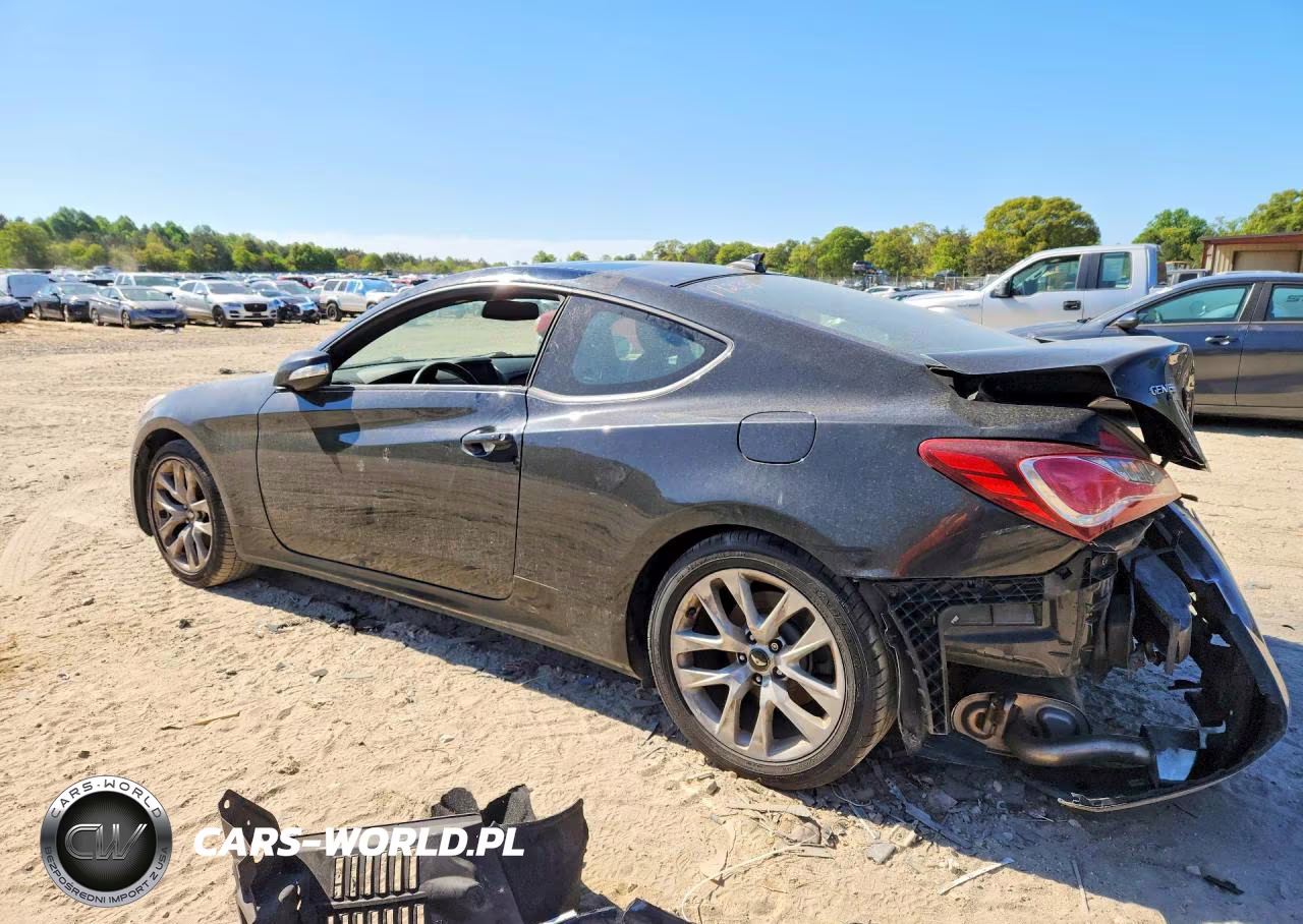 2014 Hyundai Genesis Coupe 3.8L VIN:KMHHU6KJ8EU115277 - 2