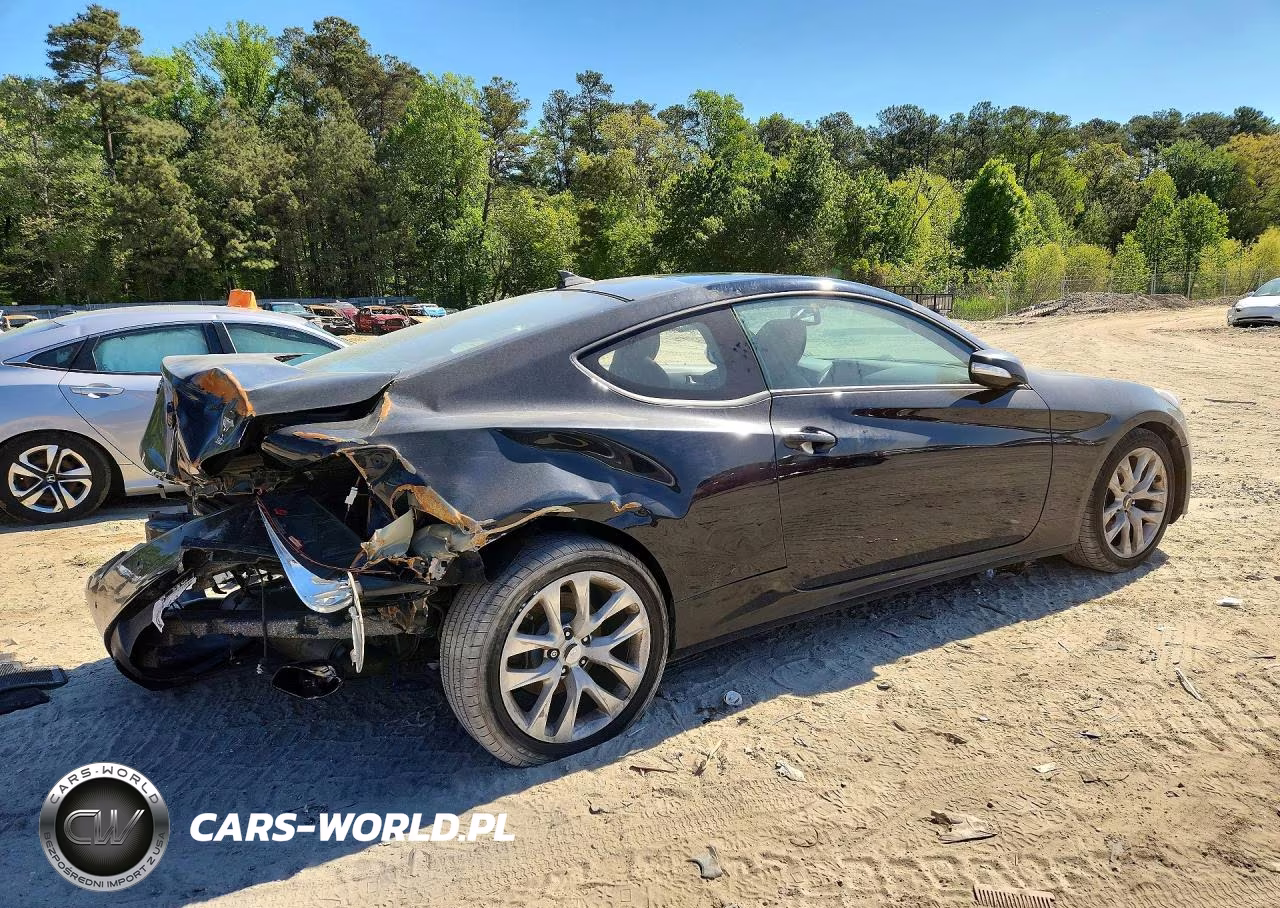 2014 Hyundai Genesis Coupe 3.8L VIN:KMHHU6KJ8EU115277 - 3