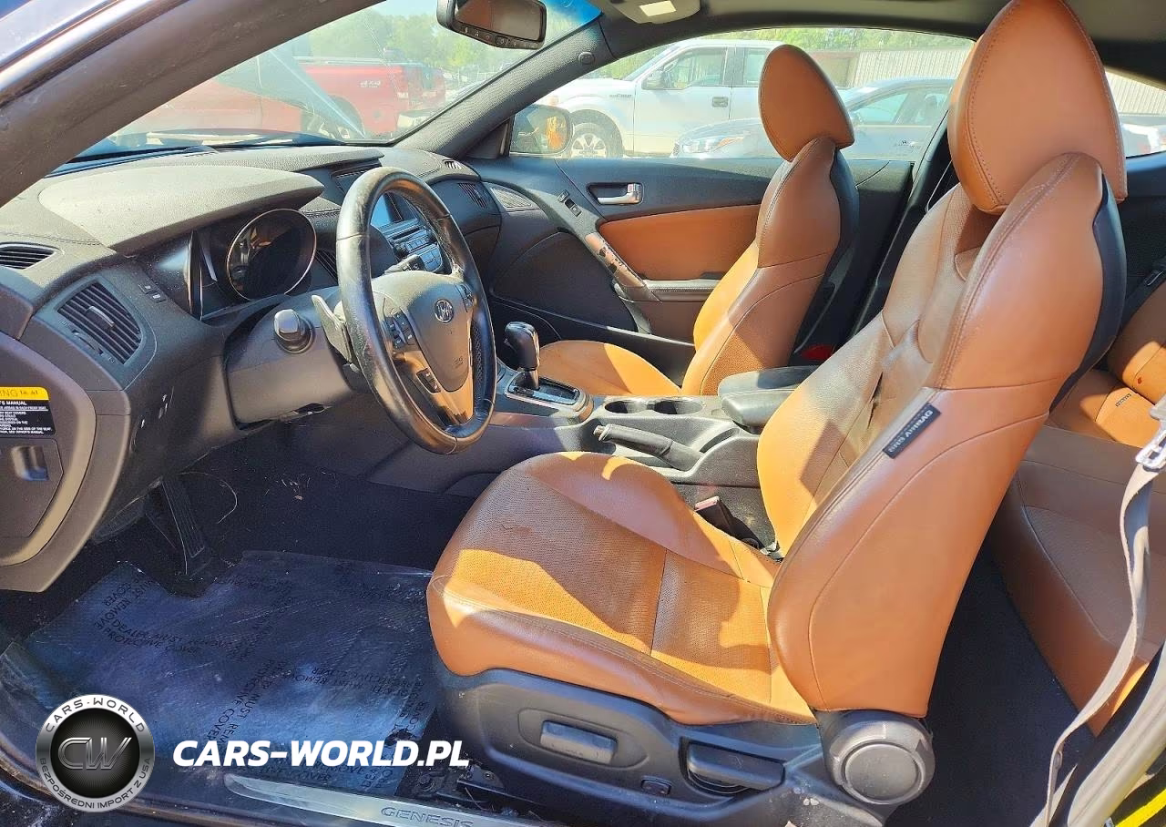 2014 Hyundai Genesis Coupe 3.8L VIN:KMHHU6KJ8EU115277 - 7