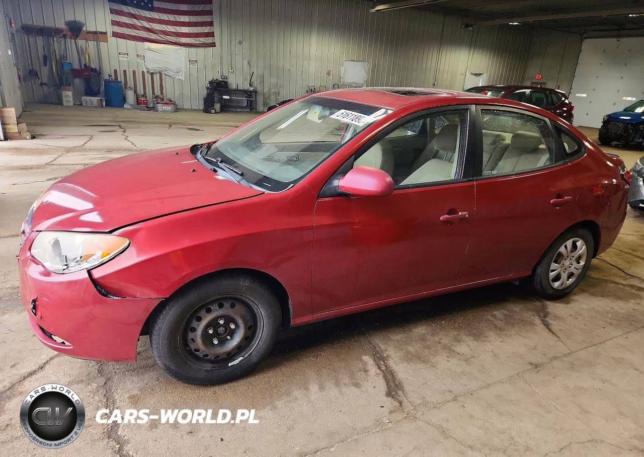 2010 Hyundai Elantra Gls
