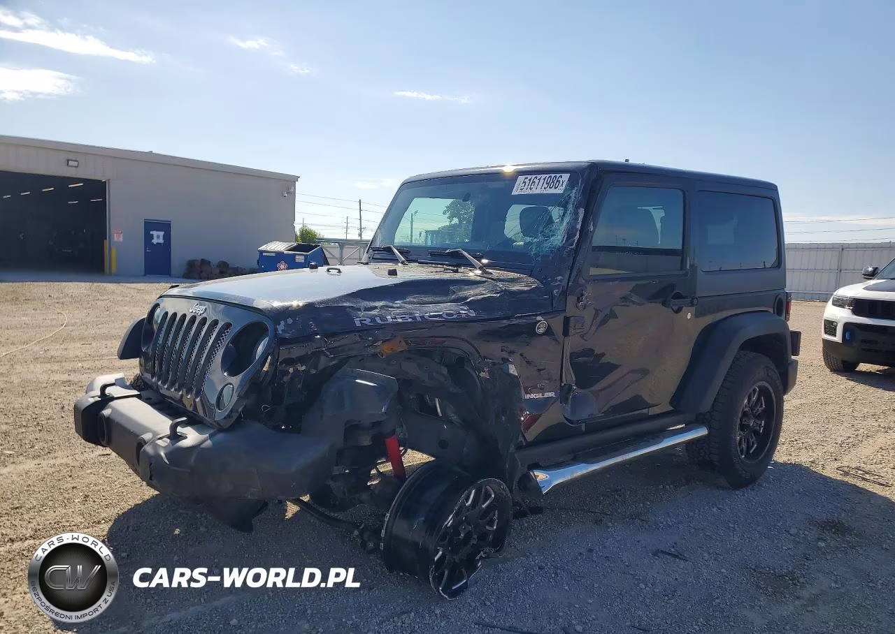 2011 Jeep Wrangler Rubicon