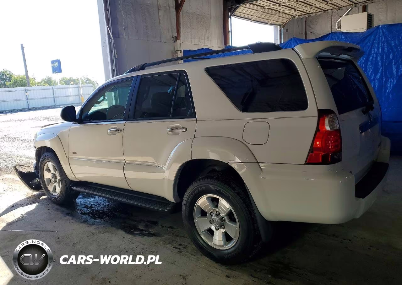 2008 Toyota 4Runner Sr5 VIN:JTEZU14R28K005044 - 2