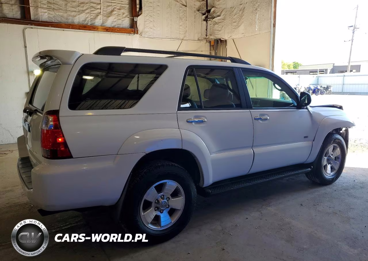 2008 Toyota 4Runner Sr5 VIN:JTEZU14R28K005044 - 3