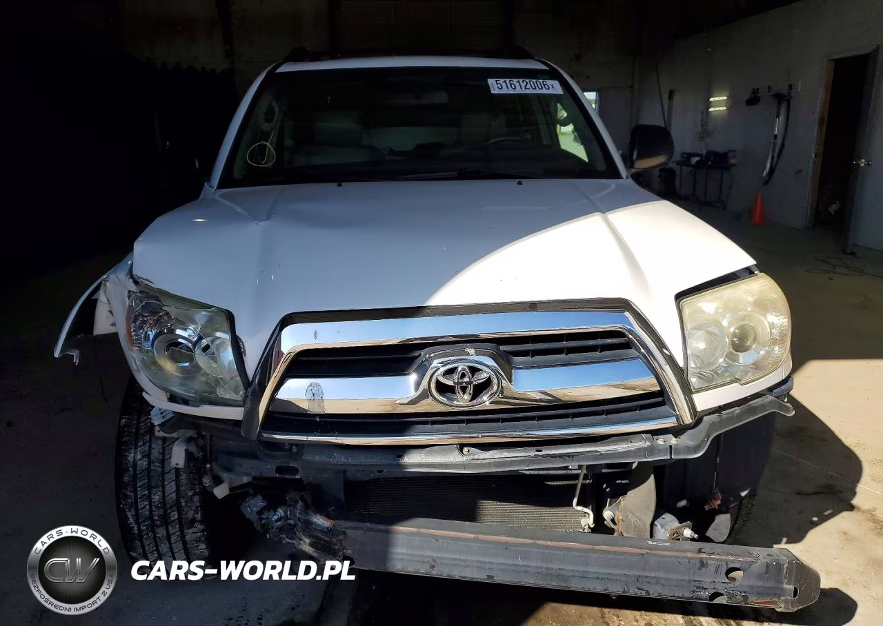 2008 Toyota 4Runner Sr5 VIN:JTEZU14R28K005044 - 5