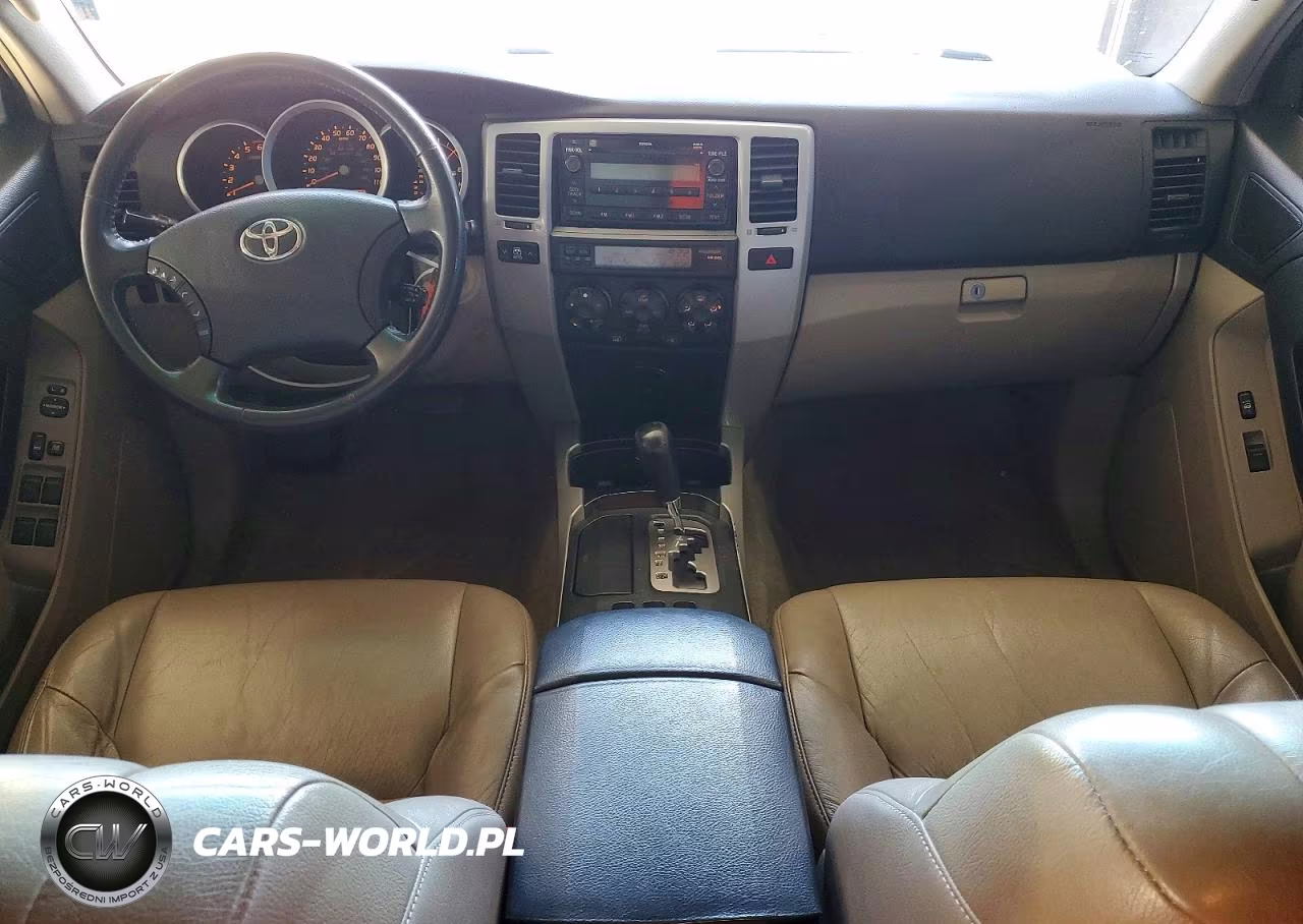 2008 Toyota 4Runner Sr5 VIN:JTEZU14R28K005044 - 8