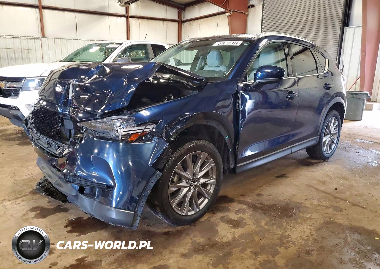 2019 Mazda Cx-5 Grand Touring VIN:JM3KFBDM8K0685472 - 1