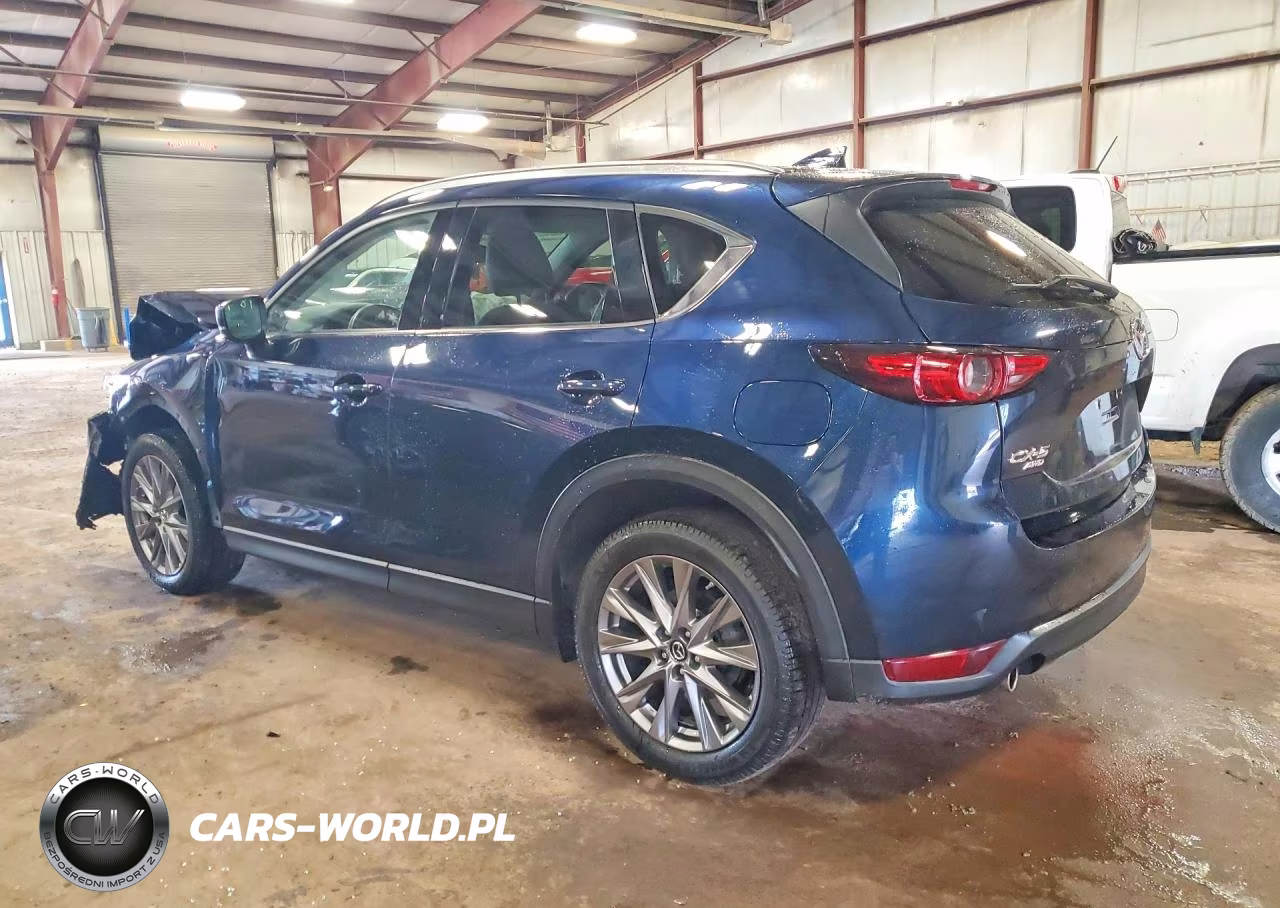2019 Mazda Cx-5 Grand Touring VIN:JM3KFBDM8K0685472 - 2