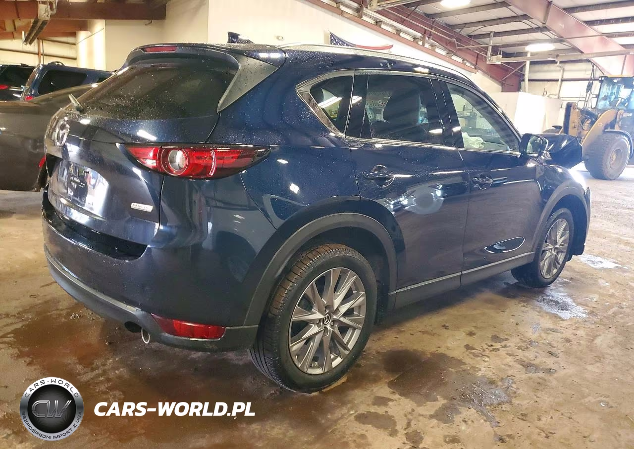 2019 Mazda Cx-5 Grand Touring VIN:JM3KFBDM8K0685472 - 3