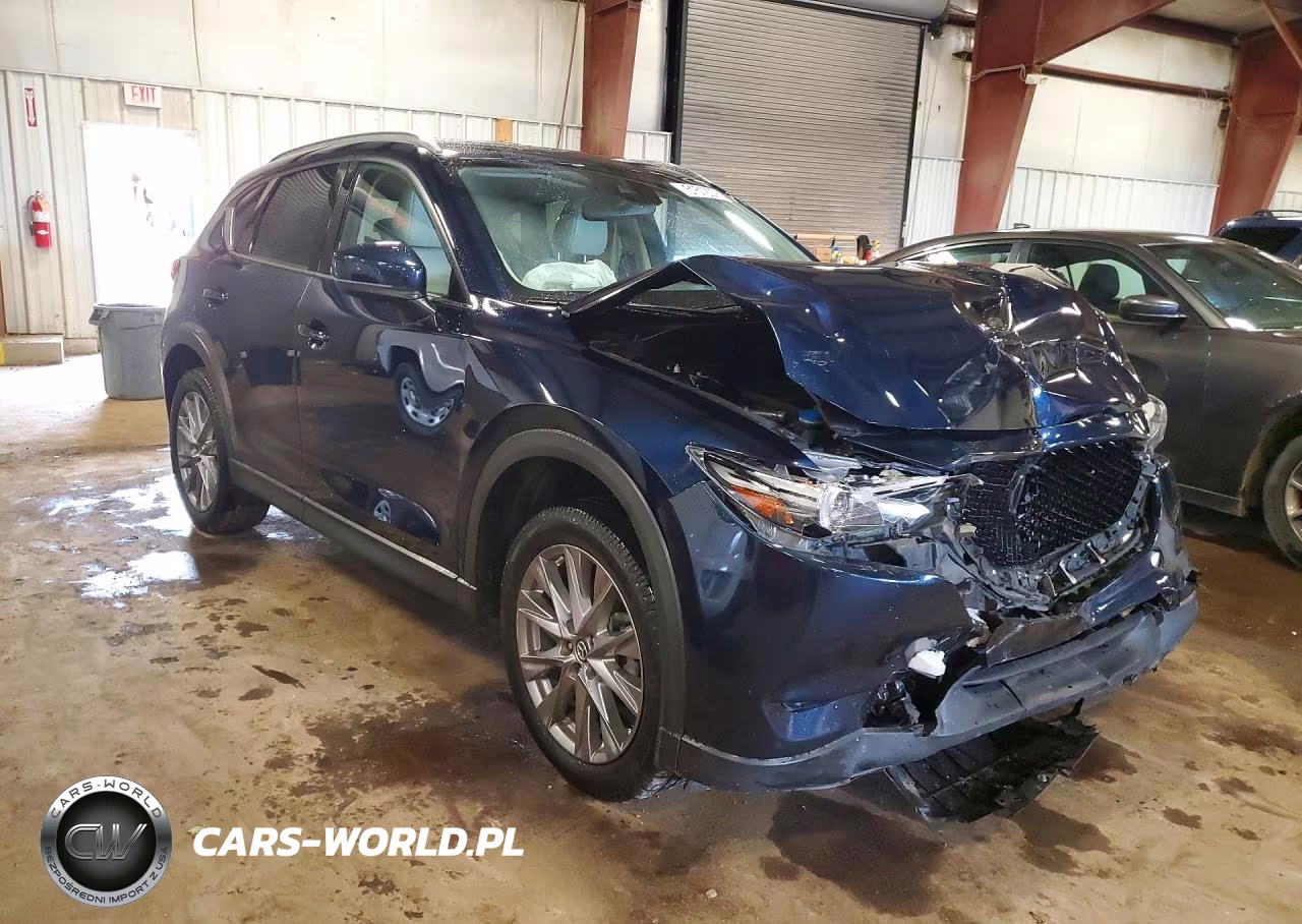 2019 Mazda Cx-5 Grand Touring VIN:JM3KFBDM8K0685472 - 4