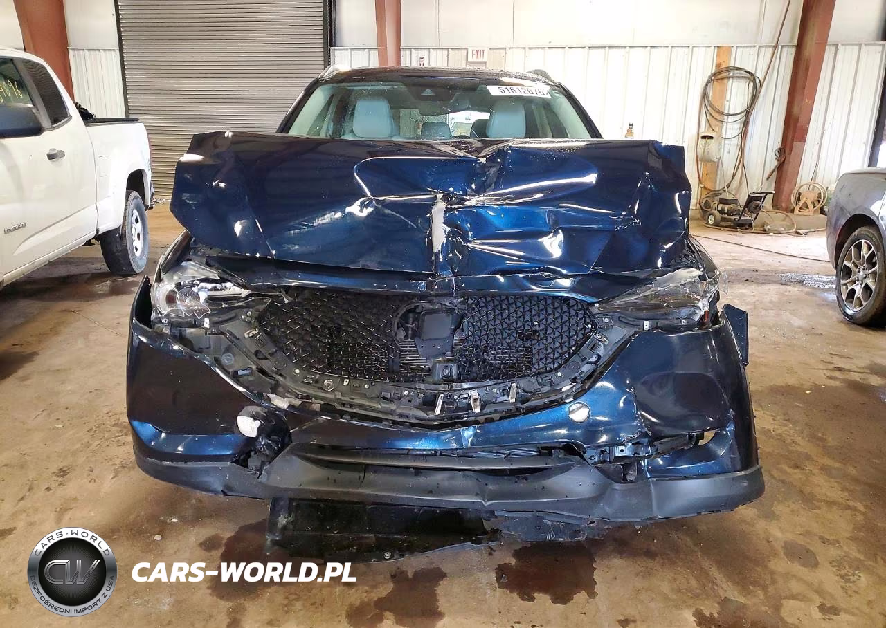 2019 Mazda Cx-5 Grand Touring VIN:JM3KFBDM8K0685472 - 5