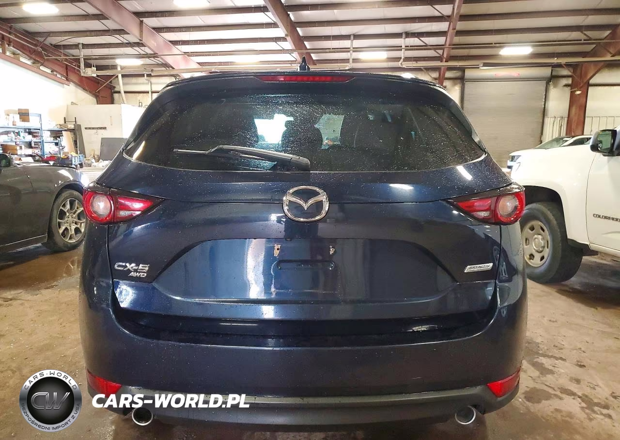 2019 Mazda Cx-5 Grand Touring VIN:JM3KFBDM8K0685472 - 6