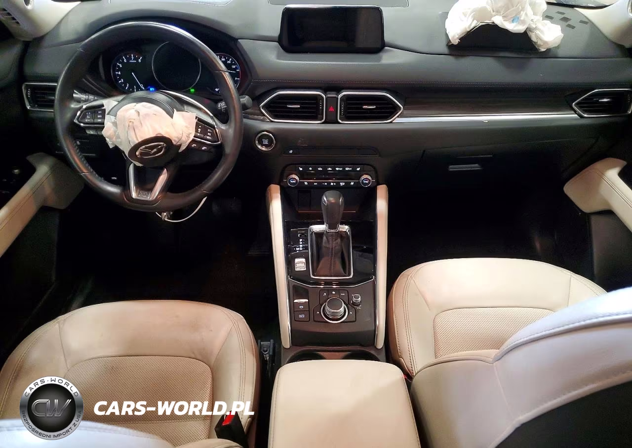 2019 Mazda Cx-5 Grand Touring VIN:JM3KFBDM8K0685472 - 8