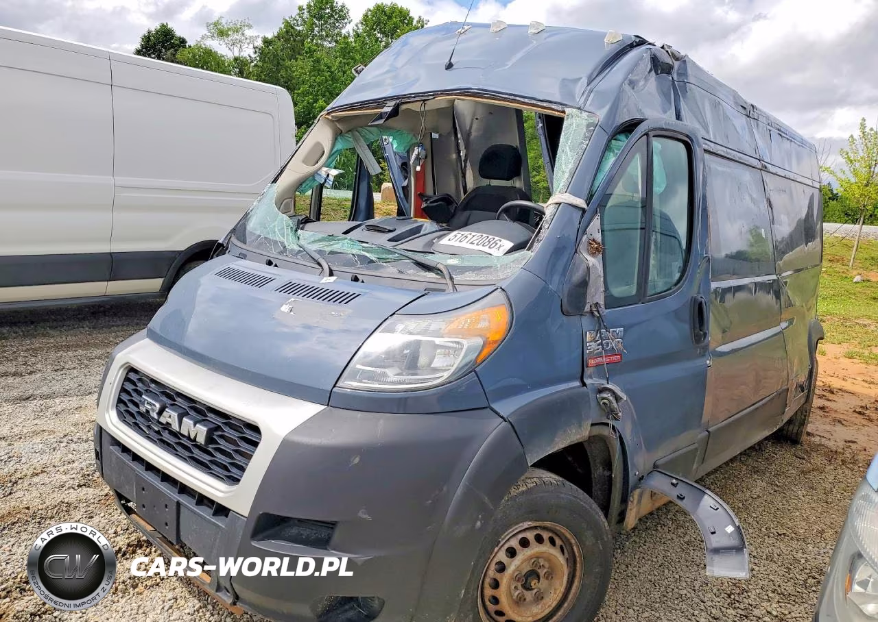2021 Ram Promaster 3500 Delivery Van