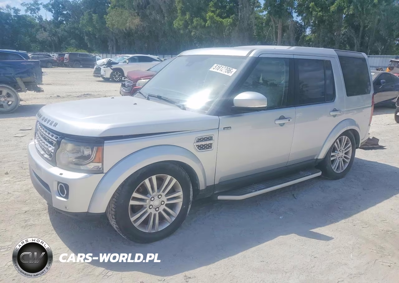 2016 Land Rover Lr4 Hse Luxury