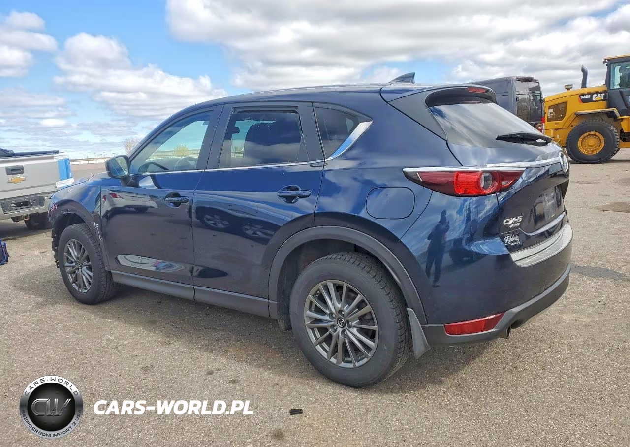 2017 Mazda Cx-5 Touring VIN:JM3KFBCL6H0150870 - 2