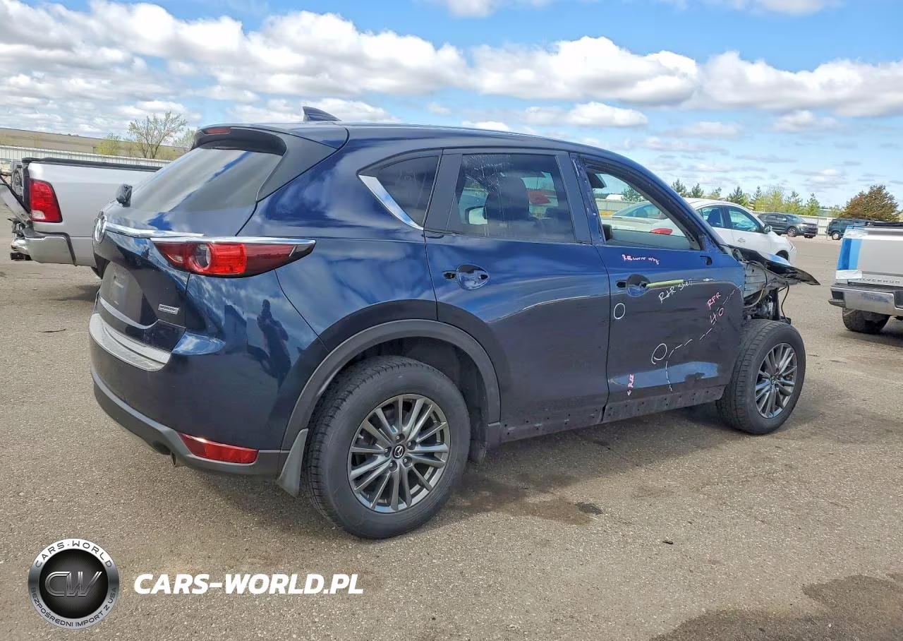 2017 Mazda Cx-5 Touring VIN:JM3KFBCL6H0150870 - 3